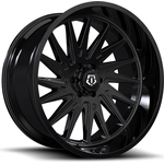 Order 547 Gloss Black Wheel by TIS WHEELS (22x12 -44mm) For Your Vehicle