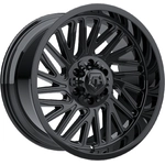 Order 553 Gloss Black Wheel by TIS WHEELS (22x10 -12mm) For Your Vehicle
