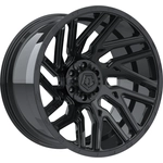 Order 554 Gloss Black Wheel by TIS WHEELS (20x10 -19mm) For Your Vehicle
