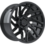 Order 554 Gloss Black Wheel by TIS WHEELS (20x10 -19mm) For Your Vehicle