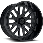 Order 560 Gloss Black Wheel by TIS WHEELS (20x12 -44mm) For Your Vehicle