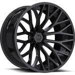 Order 566 Gloss Black Wheel by TIS WHEELS (22x12 -44mm) For Your Vehicle