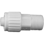 Order White Plastic Boat Fitting Male by FLAIR IT - 6842 For Your Vehicle