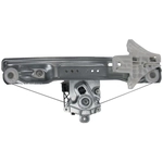 Order ACI/MAXAIR - 382052 - Rear Driver Side Power Window Regulator and Motor Assembly For Your Vehicle