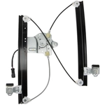 Order ACI/MAXAIR - 382066 - Front Driver Side Power Window Regulator and Motor Assembly For Your Vehicle