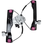 Order ACI/MAXAIR - 382416 - Front Driver Side Power Window Regulator and Motor Assembly For Your Vehicle