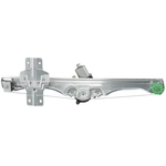 Order ACI/MAXAIR - 382437 - Rear Passenger Side Power Window Regulator and Motor Assembly For Your Vehicle