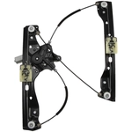 Order ACI/MAXAIR - 382452 - Front Driver Side Power Window Regulator and Motor Assembly For Your Vehicle