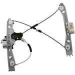 Order ACI/MAXAIR - 382464 - Front Driver Side Power Window Regulator and Motor Assembly For Your Vehicle