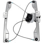 Order ACI/MAXAIR - 383013 - Rear Passenger Side Power Window Regulator and Motor Assembly For Your Vehicle