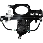 Order ACI/MAXAIR - 383355 - Rear Driver Side Power Window Regulator and Motor Assembly For Your Vehicle