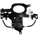 Order ACI/MAXAIR - 383356 - Rear Passenger Side Power Window Regulator and Motor Assembly For Your Vehicle