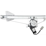 Order ACI/MAXAIR - 383371 - Rear Passenger Side Power Window Regulator and Motor Assembly For Your Vehicle