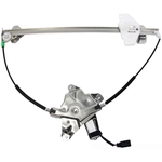 Order ACI/MAXAIR - 383412 - Front Driver Side Power Window Regulator and Motor Assembly For Your Vehicle