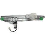 Order ACI/MAXAIR - 383435 - Rear Passenger Side Power Window Regulator and Motor Assembly For Your Vehicle