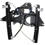 Order ACI/MAXAIR - 383455 - Front Passenger Side Power Window Regulator and Motor Assembly For Your Vehicle