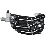 Order ACI/MAXAIR - 383457 - Passenger Side Quarter Power Window Regulator and Motor Assembly For Your Vehicle