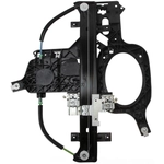 Order ACI/MAXAIR - 383465 - Rear Passenger Side Power Window Regulator and Motor Assembly For Your Vehicle