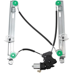 Order ACI/MAXAIR - 386018 - Front Driver Side Power Window Regulator and Motor Assembly For Your Vehicle