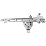 Order ACI/MAXAIR - 386021 - Rear Passenger Side Power Window Regulator and Motor Assembly For Your Vehicle