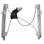 Order ACI/MAXAIR - 386702 - Front Driver Side Power Window Regulator and Motor Assembly For Your Vehicle