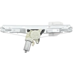 Order ACI/MAXAIR - 386715 - Rear Passenger Side Power Window Regulator and Motor Assembly For Your Vehicle