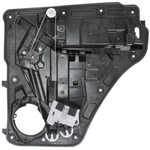 Order ACI/MAXAIR - 386909 -  Rear Driver Side Power Window Regulator and Motor Assembly For Your Vehicle