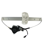 Order ACI/MAXAIR - 386998 -  Rear Driver Side Power Window Regulator and Motor Assembly For Your Vehicle