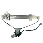 Order ACI/MAXAIR - 388173 - Front Driver Side Power Window Regulator and Motor Assembly For Your Vehicle