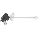 Order ACI/MAXAIR - 388506 -  Rear Driver Side Power Window Regulator and Motor Assembly For Your Vehicle