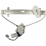 Order ACI/MAXAIR - 388571 -  Rear Driver Side Power Window Regulator and Motor Assembly For Your Vehicle