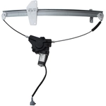 Order ACI/MAXAIR - 388617 - Rear Passenger Side Power Window Regulator and Motor Assembly For Your Vehicle