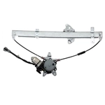 Order ACI/MAXAIR - 388685 - Front Passenger Side Power Window Regulator and Motor Assembly For Your Vehicle