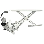 Order ACI/MAXAIR - 388688 - Rear Driver Side Power Window Regulator and Motor Assembly For Your Vehicle