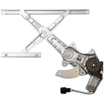 Order ACI/MAXAIR - 388689 - Rear Passenger Side Power Window Regulator and Motor Assembly For Your Vehicle