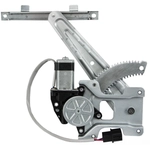Order ACI/MAXAIR - 388765 - Rear Driver Side Power Window Regulator and Motor Assembly For Your Vehicle