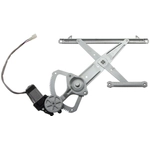 Order ACI/MAXAIR - 388786 - Rear Driver Side Power Window Regulator and Motor Assembly For Your Vehicle