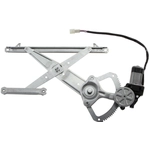 Order ACI/MAXAIR - 388787 - Rear Passenger Side Power Window Regulator and Motor Assembly For Your Vehicle
