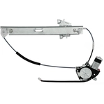 Order ACI/MAXAIR - 389021 - Rear Passenger Side Power Window Regulator and Motor Assembly For Your Vehicle