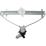 Order ACI/MAXAIR - 389049 - Front Driver Side Power Window Regulator and Motor Assembly For Your Vehicle