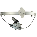 Order ACI/MAXAIR - 389056 - Rear Driver Side Power Window Regulator and Motor Assembly For Your Vehicle