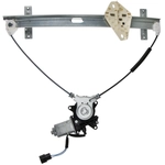 Order ACI/MAXAIR - 389097 - Front Driver Side Power Window Regulator and Motor Assembly For Your Vehicle