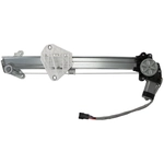 Order ACI/MAXAIR - 389130 - Front Driver Side Power Window Regulator and Motor Assembly For Your Vehicle