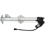 Order ACI/MAXAIR - 389141 - Front Passenger Side Power Window Regulator and Motor Assembly For Your Vehicle