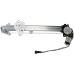 Order ACI/MAXAIR - 389150 - Front Driver Side Power Window Regulator and Motor Assembly For Your Vehicle