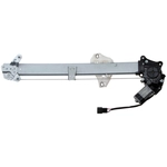 Order ACI/MAXAIR - 389177 - Rear Passenger Side Power Window Regulator and Motor Assembly For Your Vehicle