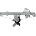 Order ACI/MAXAIR - 389205 - Front Passenger Side Power Window Regulator and Motor Assembly For Your Vehicle