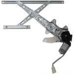Order ACI/MAXAIR - 389213 - Rear Passenger Side Power Window Regulator and Motor Assembly For Your Vehicle
