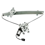 Order ACI/MAXAIR - 389408 - Front Passenger Side Power Window Regulator and Motor Assembly For Your Vehicle