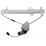 Order ACI/MAXAIR - 389509 - Front Passenger Side Power Window Regulator and Motor Assembly For Your Vehicle